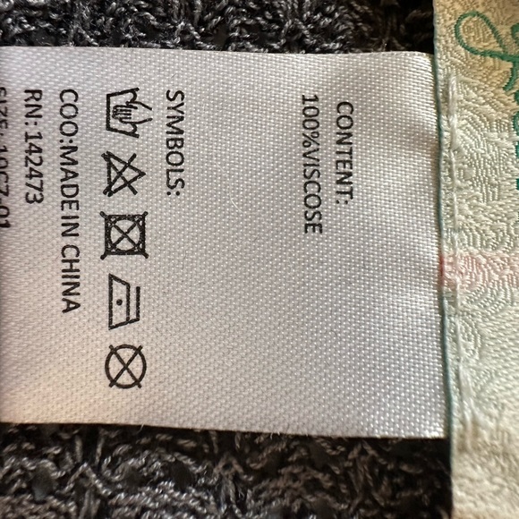 Grace & Lace Sleeveless Cardigan size Large - Picture 7 of 7